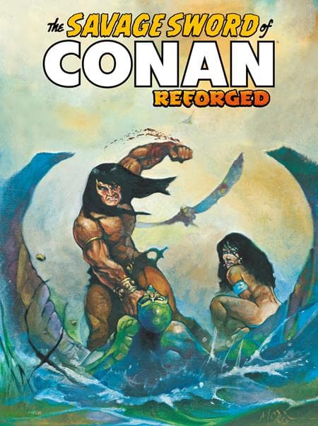 Cover für SAVAGE SWORD OF CONAN REFORGED
