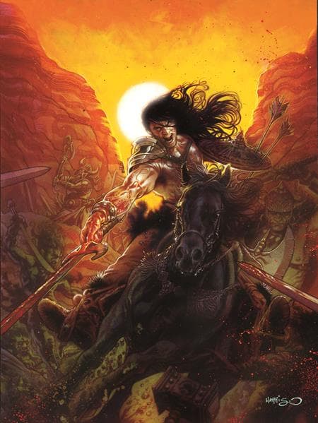Cover für SAVAGE SWORD OF CONAN REFORGED