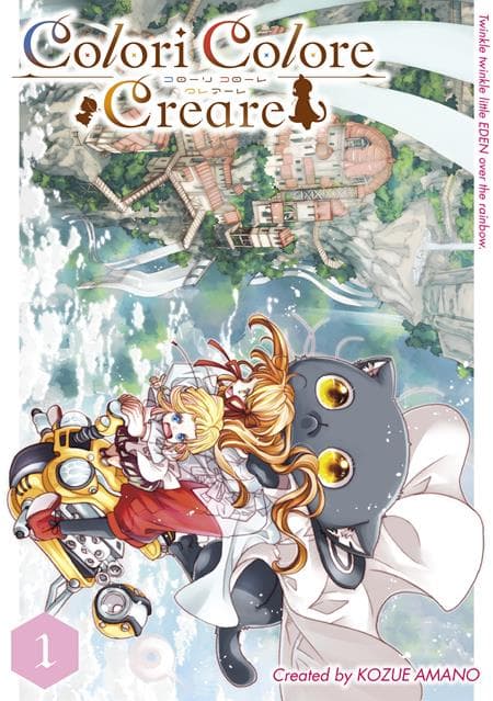 Cover for COLORI COLORE CREARE