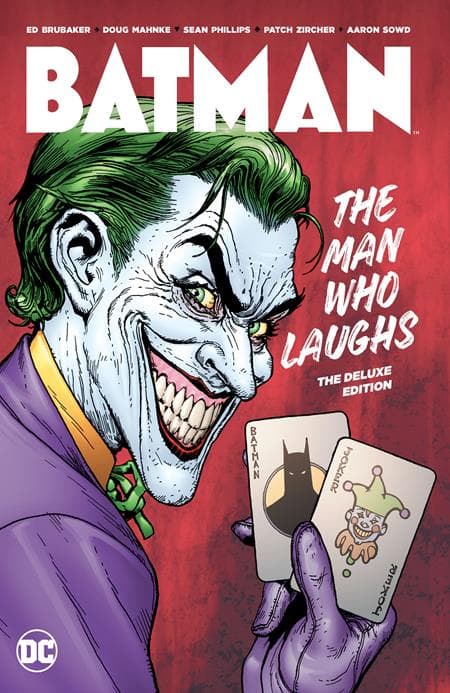Cover for BATMAN THE MAN WHO LAUGHS THE DELUXE EDITION