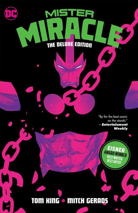 Cover for MISTER MIRACLE THE DELUXE EDITION