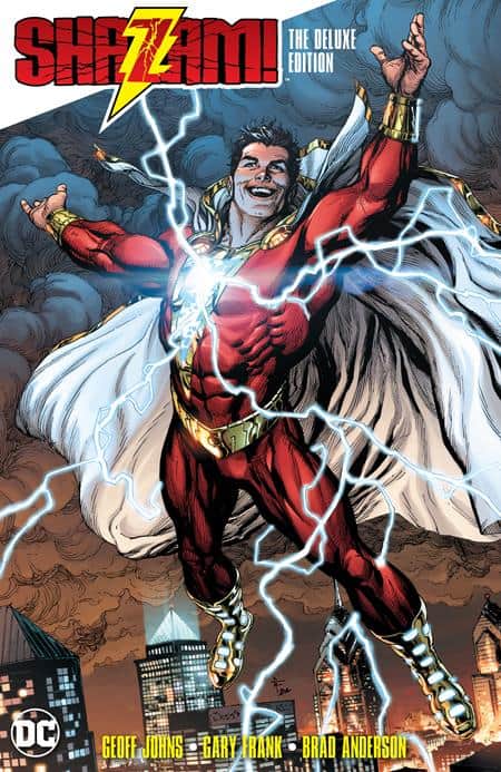 SHAZAM THE DELUXE EDITION Cover