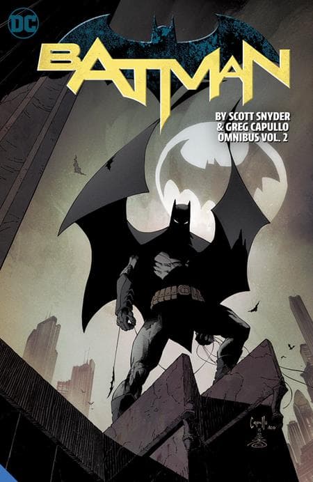 Cover for Batman by Snyder & Capullo Omnibus