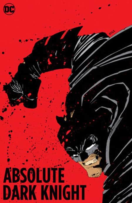 ABSOLUTE DARK KNIGHT HC (2024 EDITION) Cover