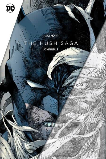 BATMAN THE HUSH SAGA OMNIBUS HC Cover
