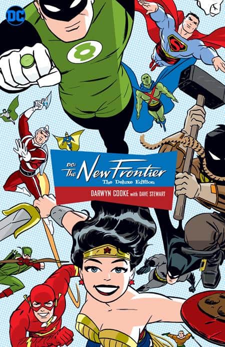 DC THE NEW FRONTIER THE DELUXE EDITION Cover