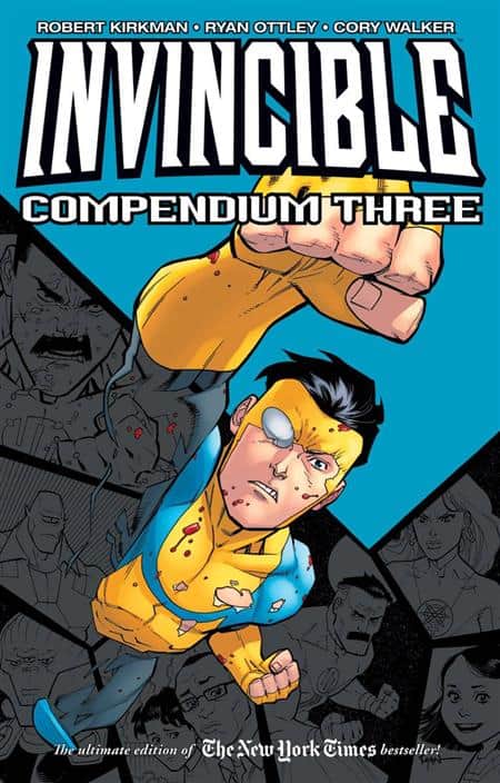 INVINCIBLE COMPENDIUM TP VOL 03 Cover