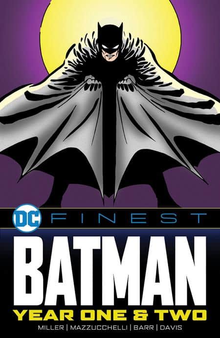 DC FINEST BATMAN YEAR ONE & TWO TP Cover