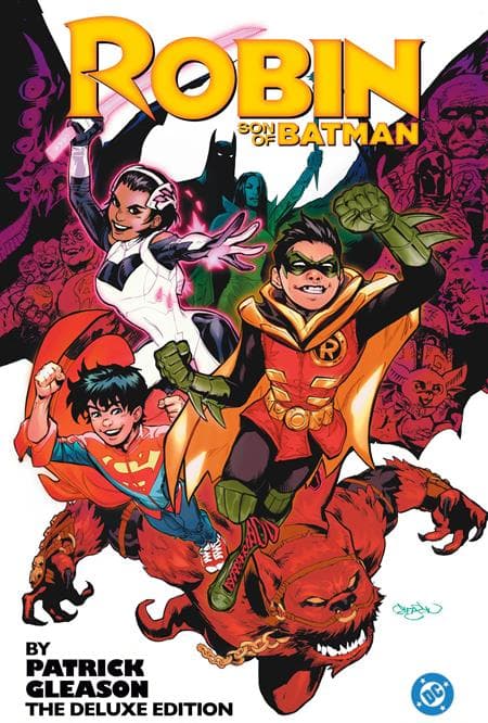 Cover for ROBIN SON OF BATMAN BY PATRICK GLEASON THE DELUXE EDITION
