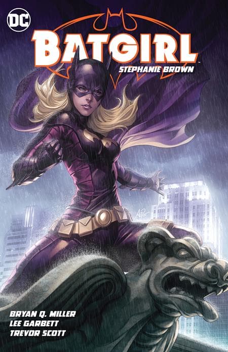 Cover for BATGIRL STEPHANIE BROWN
