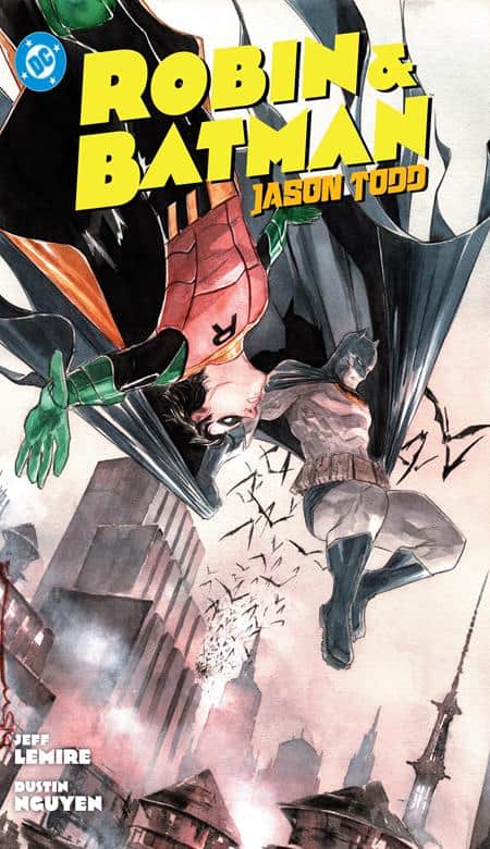 Robin & Batman: Jason Todd HC Cover