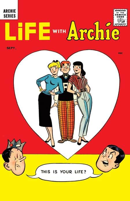 LIFE WITH ARCHIE #1 FACSIMILE Cover