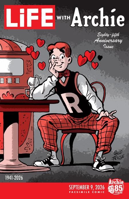 Cover for LIFE WITH ARCHIE #1 FACSIMILE