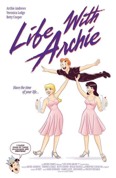 Cover for LIFE WITH ARCHIE #1 FACSIMILE