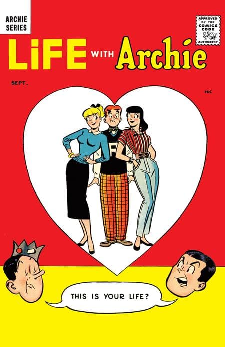 Cover for LIFE WITH ARCHIE #1 FACSIMILE
