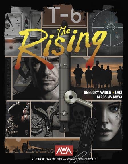 RISING Cover
