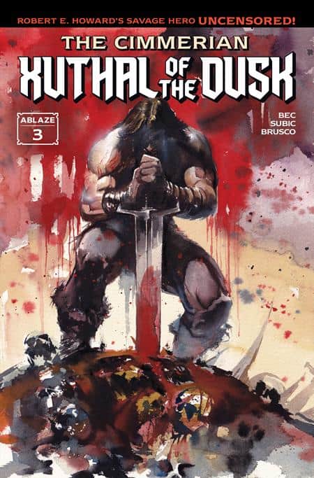 CIMMERIAN XUTHAL OF THE DUSK Cover