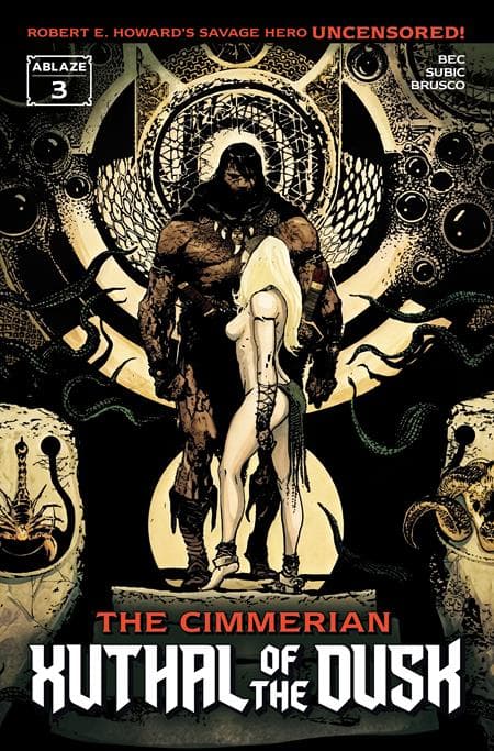 Cover for CIMMERIAN XUTHAL OF THE DUSK