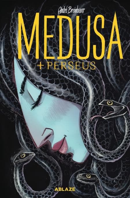 Cover for MEDUSA & PERSEUS HC