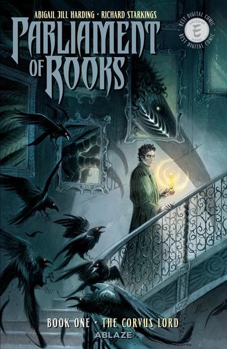 Cover for PARLIAMENT OF ROOKS TP