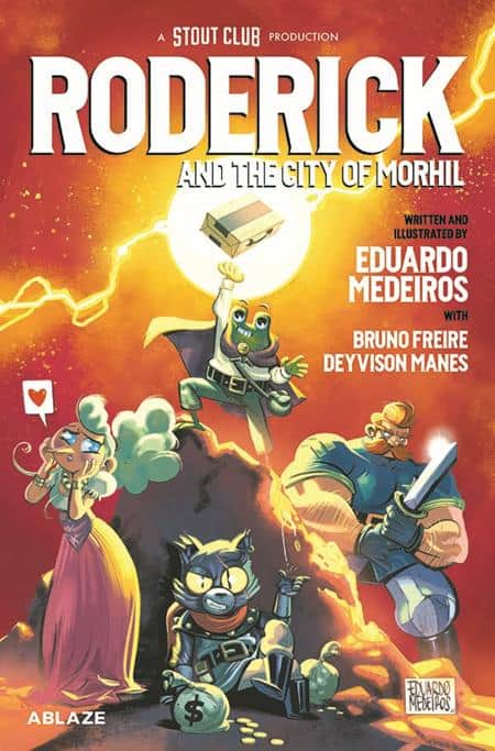 RODERICK AND THE CITY OF MORHIL TP Cover