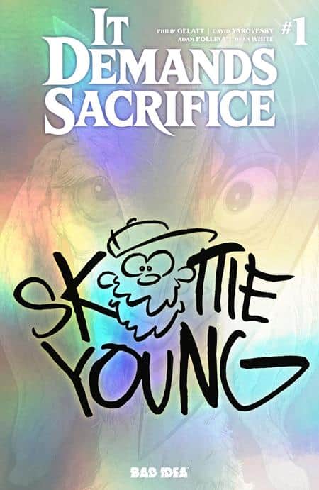 CVR D SKOTTIE YOUNG FOIL