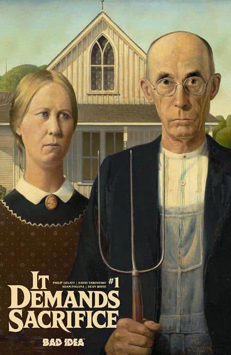 CVR E GRANT WOOD OLD MASTERS