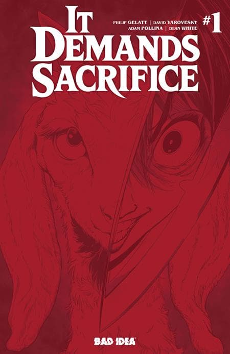 Cover for IT DEMANDS SACRIFICE