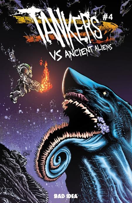 Cover for TANKERS VS ANCIENT ALIENS