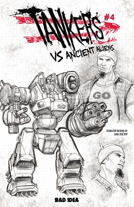 Cover for TANKERS VS ANCIENT ALIENS