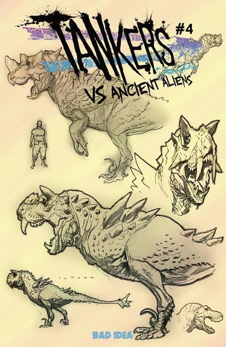 Cover for TANKERS VS ANCIENT ALIENS