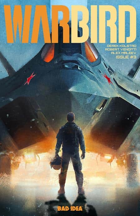 WARBIRD Cover