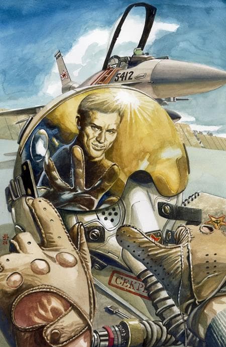 Cover for WARBIRD