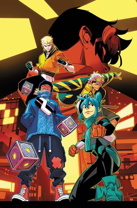 Cover for TEEN TITANS