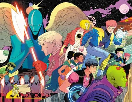 LEGION OF SUPER-HEROES Cover