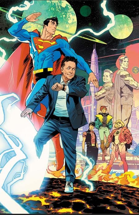 Cover for LEGION OF SUPER-HEROES