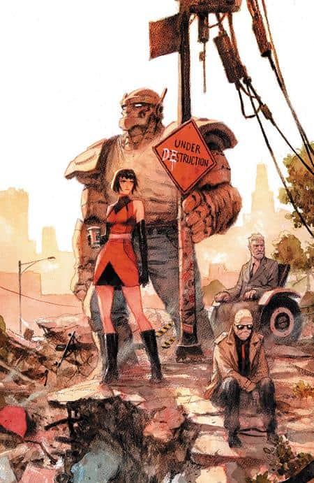DOOM PATROL Cover