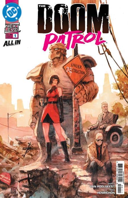 DOOM PATROL Cover