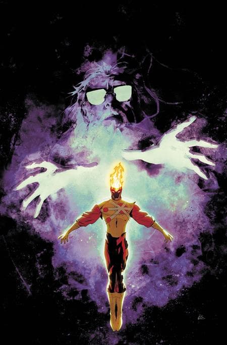Cover for FURY OF FIRESTORM