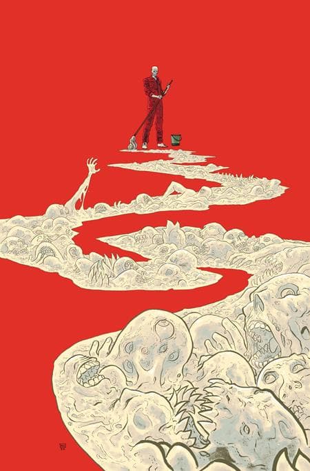 Cover for DEADMAN