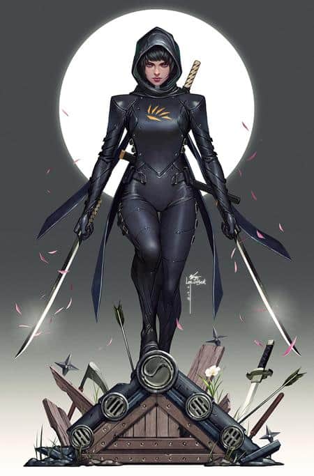 CVR C INHYUK LEE CARD STOCK