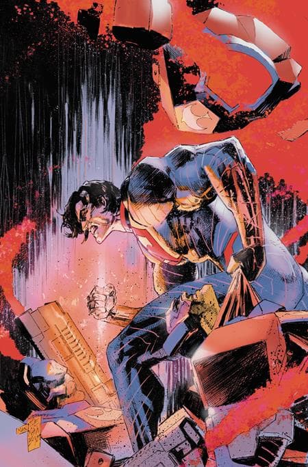 Cover für ABSOLUTE SUPERMAN