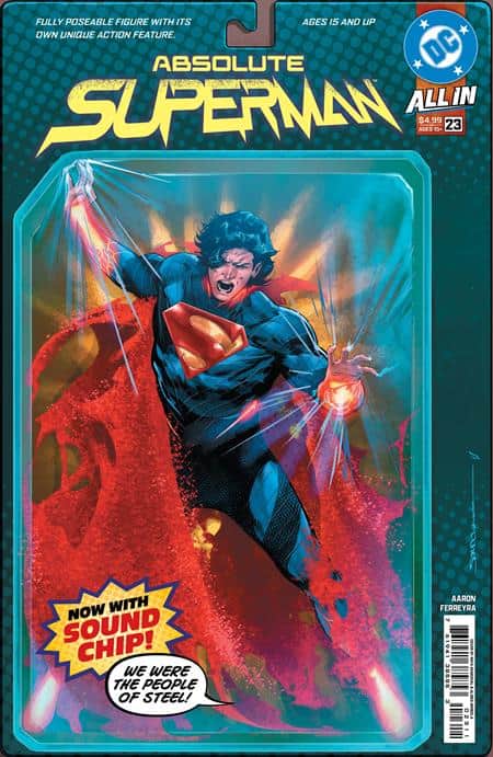 ABSOLUTE SUPERMAN Cover