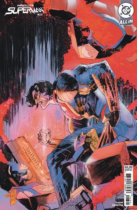 Cover for ABSOLUTE SUPERMAN