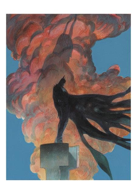 Cover for ABSOLUTE BATMAN