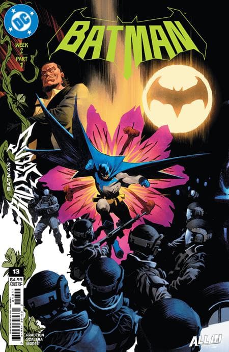 Coverbild von Batman (2025)