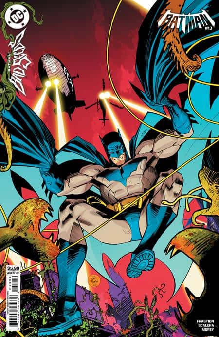 CVR B DAN MORA CARD STOCK VAR (BATMAN BAD SEEDS)