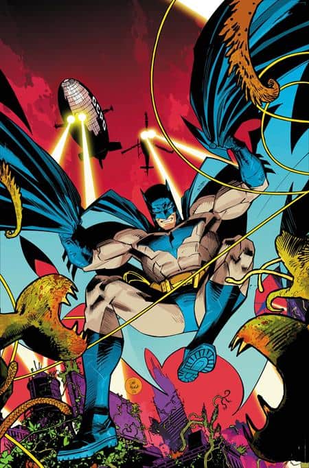 CVR E DAN MORA FOIL VAR (BATMAN BAD SEEDS)