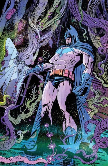 CVR H GUILLEM MARCH BAD SEEDS SPOT FOIL VAR (BATMAN BAD SEEDS)