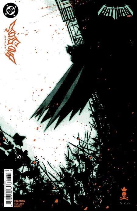 Cover for BATMAN